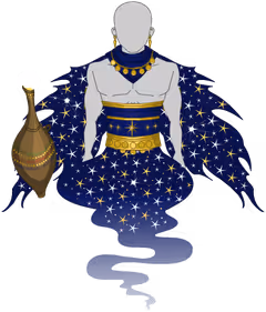 Enchanted Starlight Djinn Set