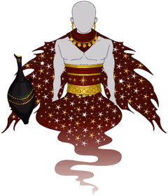 Enchanted Starlight Djinn Set