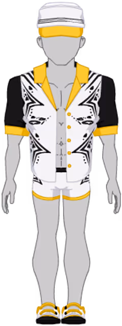 Exotic Vacation Set