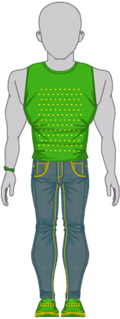 Fresh And Fetching Set