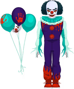 Friendly Clown Set