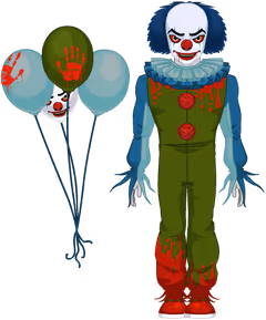 Friendly Clown Set