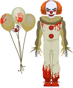 Friendly Clown Set