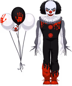 Friendly Clown Set