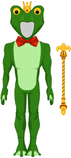 Frog Prince Set