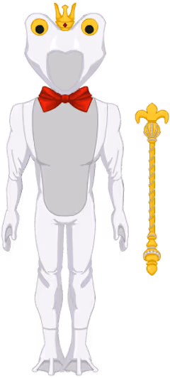 Frog Prince Set