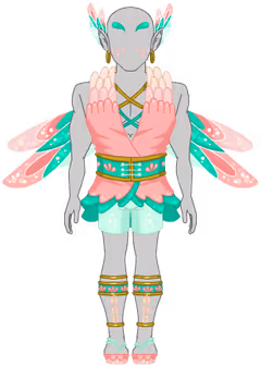 Glittering Pixie Set
