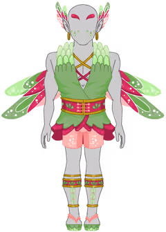 Glittering Pixie Set