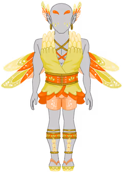Glittering Pixie Set