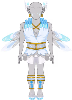 Glittering Pixie Set