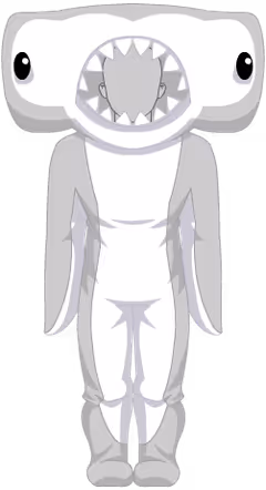 Great White Shark Set