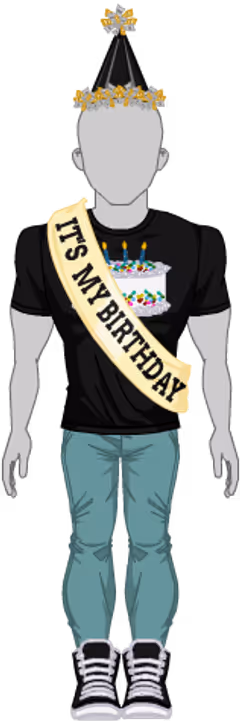Happy B-Day Set