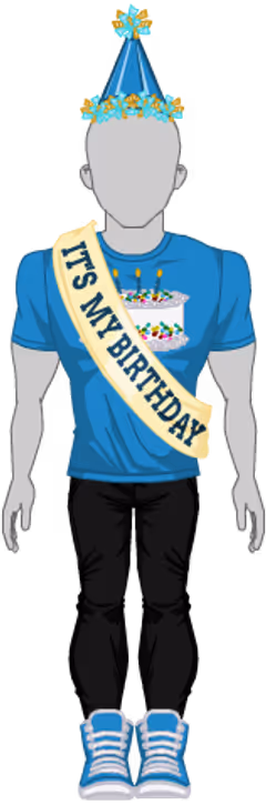 Happy B-Day Set