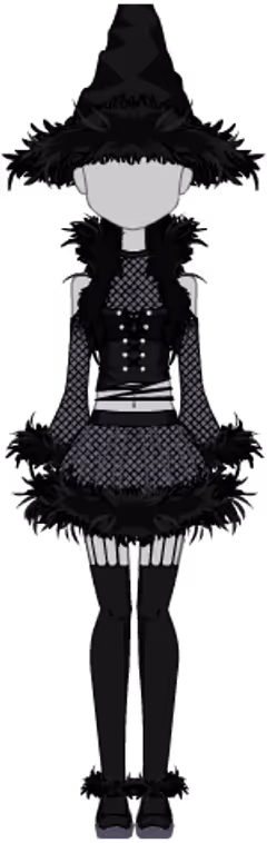 Haunted Fashionista Set