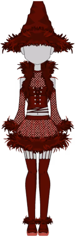 Haunted Fashionista Set