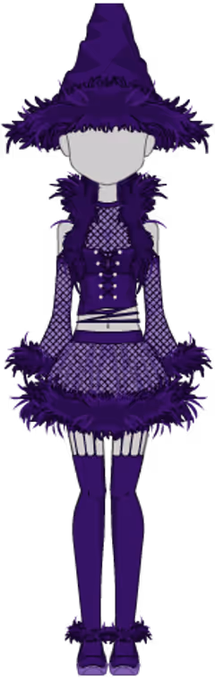 Haunted Fashionista Set