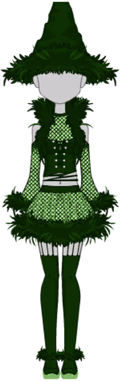 Haunted Fashionista Set