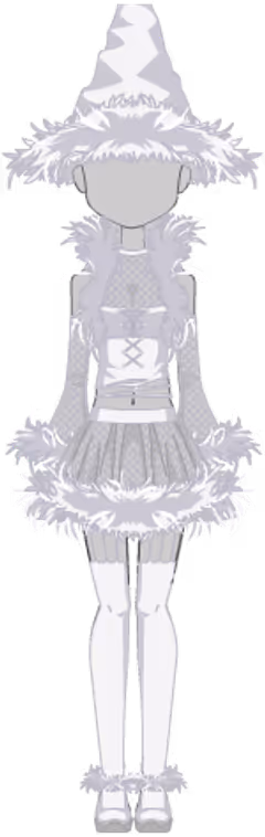 Haunted Fashionista Set