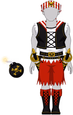 Jolly Roger Set