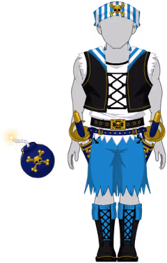 Jolly Roger Set