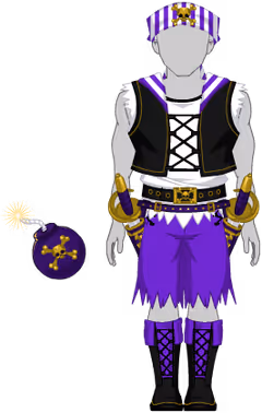 Jolly Roger Set