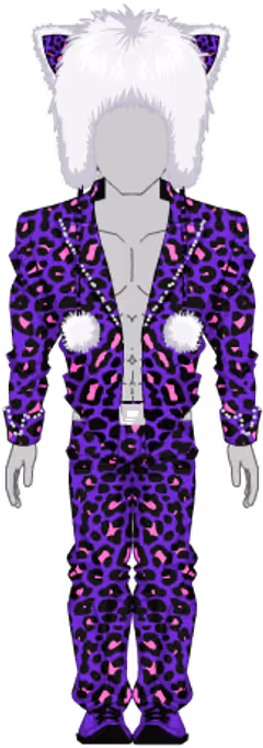 Late Night Leopard Set