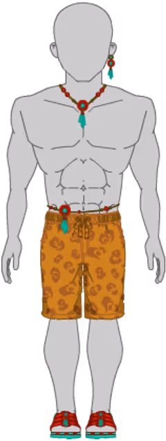Lavish Leopard Set