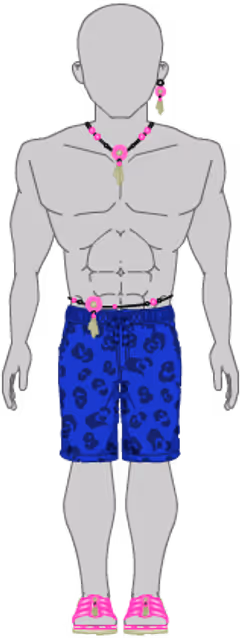 Lavish Leopard Set