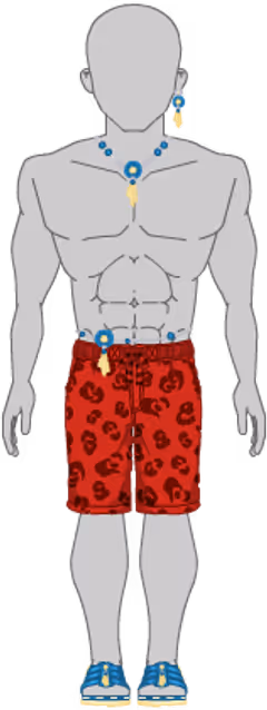 Lavish Leopard Set
