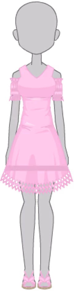 Lovely Applique Set