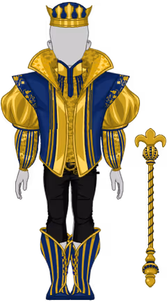 Majestic Monarch Set