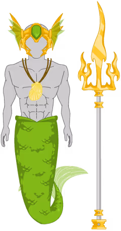 Merman/Mermaid Of Your Dreams Set