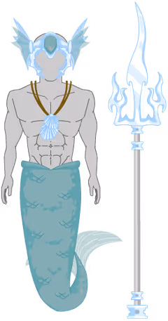 Merman/Mermaid Of Your Dreams Set