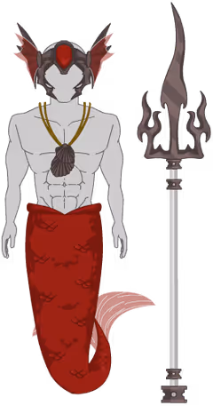 Merman/Mermaid Of Your Dreams Set