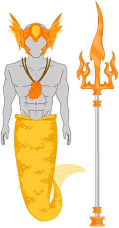 Merman/Mermaid Of Your Dreams Set