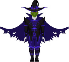 Mischievous Warlock Set