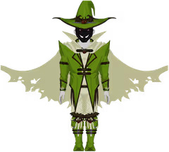 Mischievous Warlock Set