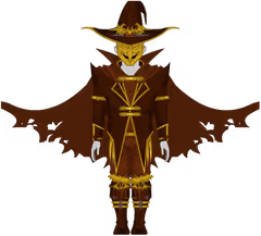 Mischievous Warlock Set