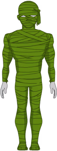 Mummy Bandage Set