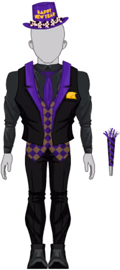 New Year's Bash Set