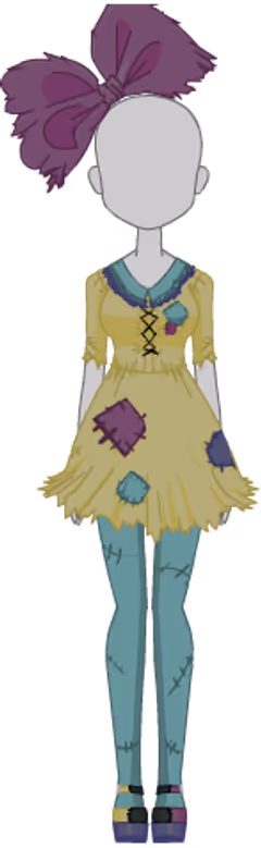 Patchwork Pollyanna Set