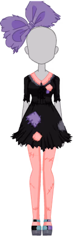 Patchwork Pollyanna Set