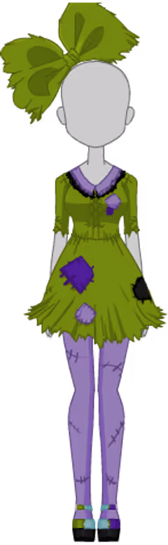 Patchwork Pollyanna Set