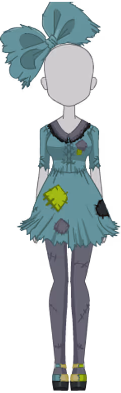 Patchwork Pollyanna Set