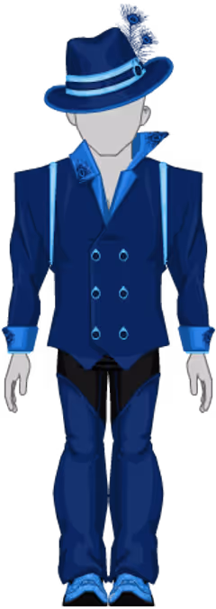 Peacock Party Set