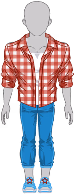 Perfectly Plaid Set