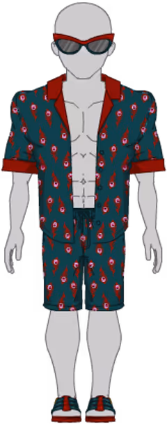 Posh Peacock Set
