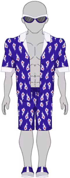 Posh Peacock Set