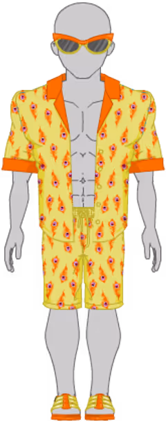 Posh Peacock Set