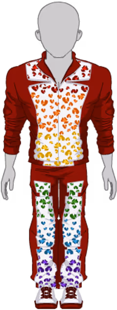 Prideful Leopard Set